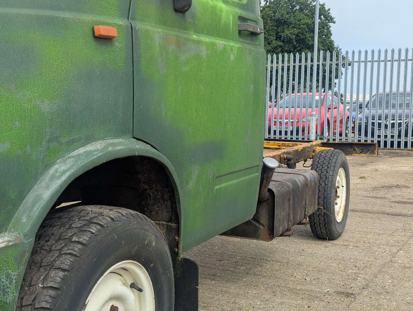 <p>1984 FRIEGHT ROVER SHERPA PICK-UP</p>