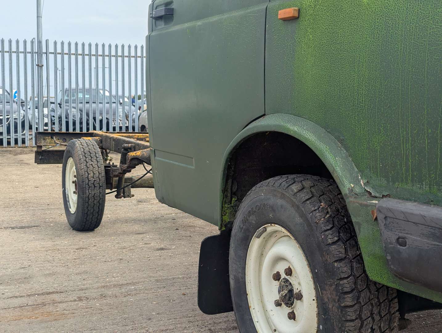 <p>1984 FRIEGHT ROVER SHERPA PICK-UP</p>
