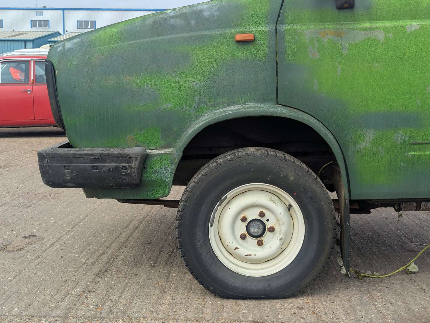 <p>1984 FRIEGHT ROVER SHERPA PICK-UP</p>
