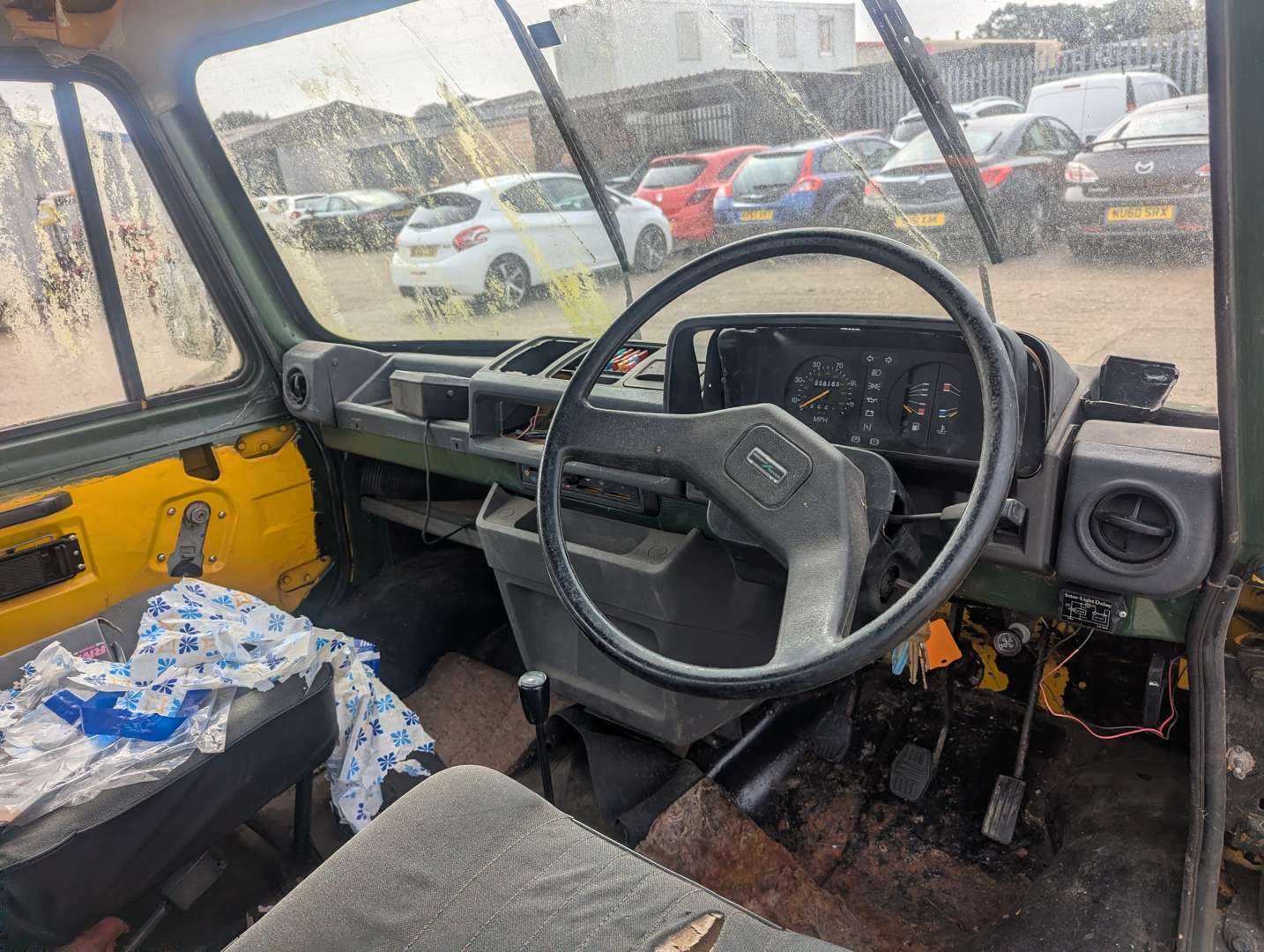 <p>1984 FRIEGHT ROVER SHERPA PICK-UP</p>