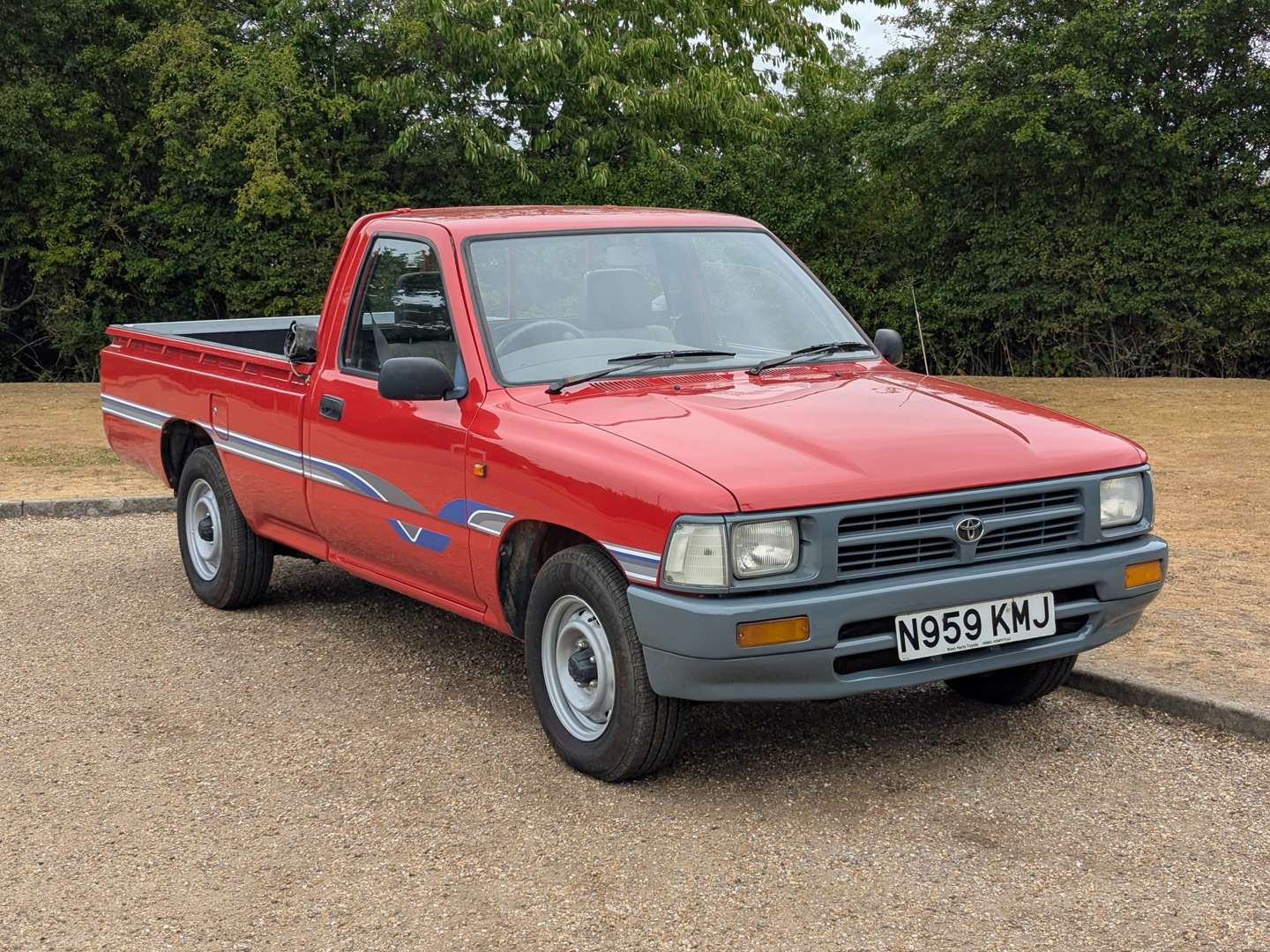 <p>1996 TOYOTA HI-LUX</p>