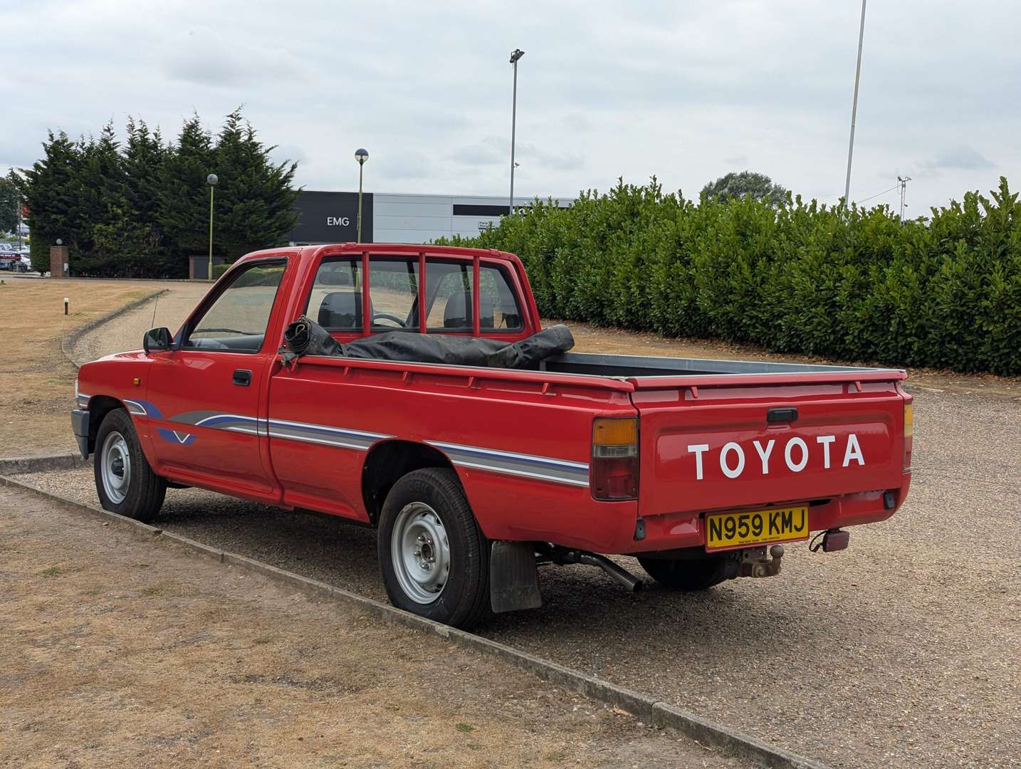 <p>1996 TOYOTA HI-LUX</p>