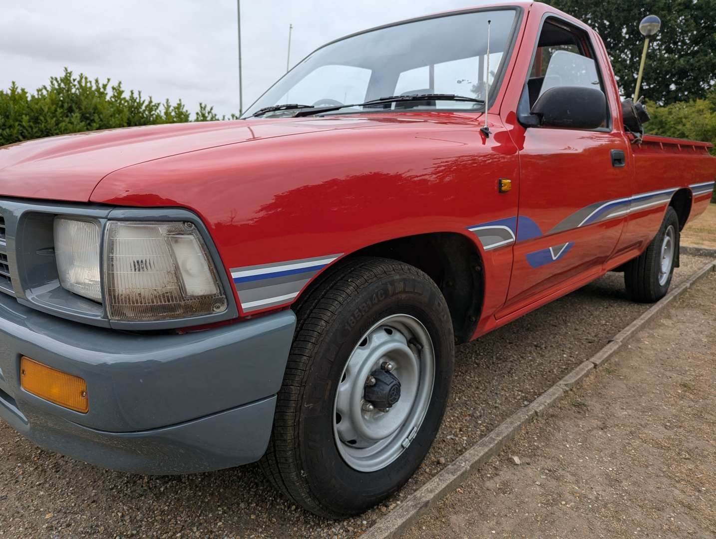 <p>1996 TOYOTA HI-LUX</p>
