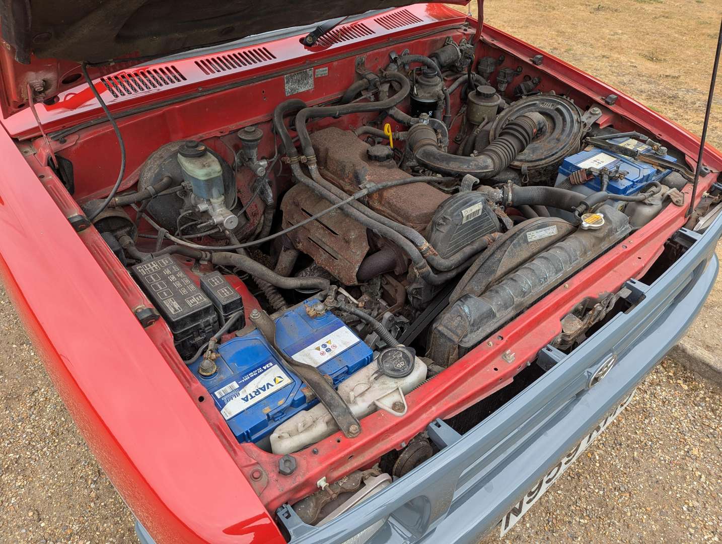 <p>1996 TOYOTA HI-LUX</p>