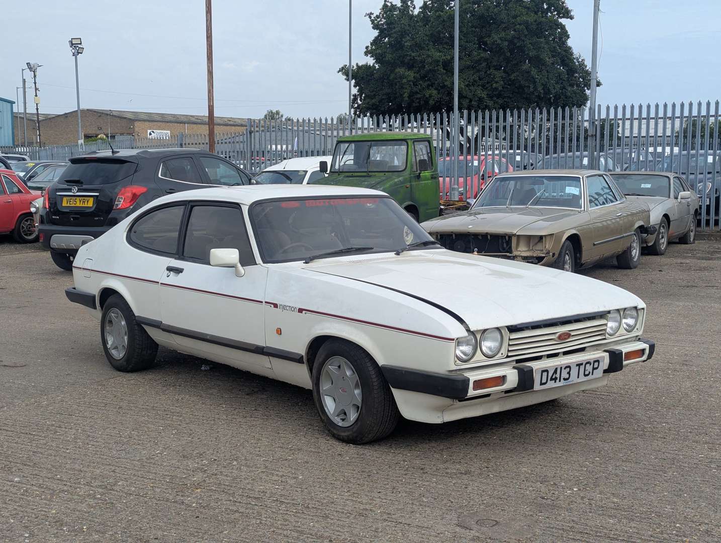 <p>1986 FORD CAPRI 2.8 INJECTION</p>