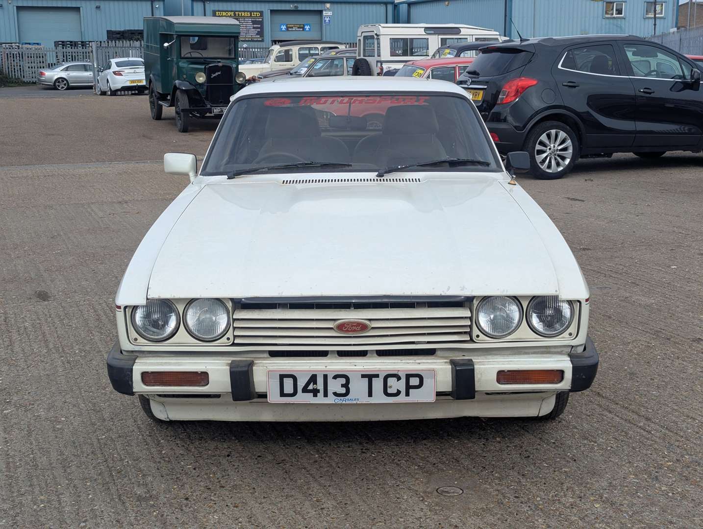 <p>1986 FORD CAPRI 2.8 INJECTION</p>