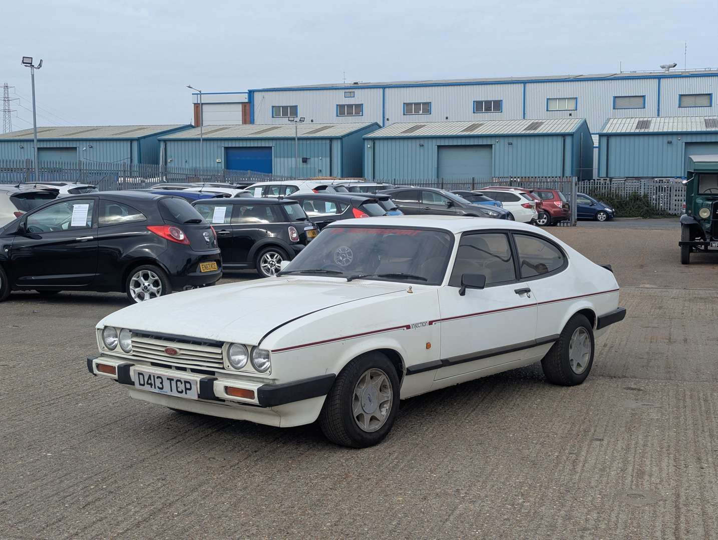 <p>1986 FORD CAPRI 2.8 INJECTION</p>