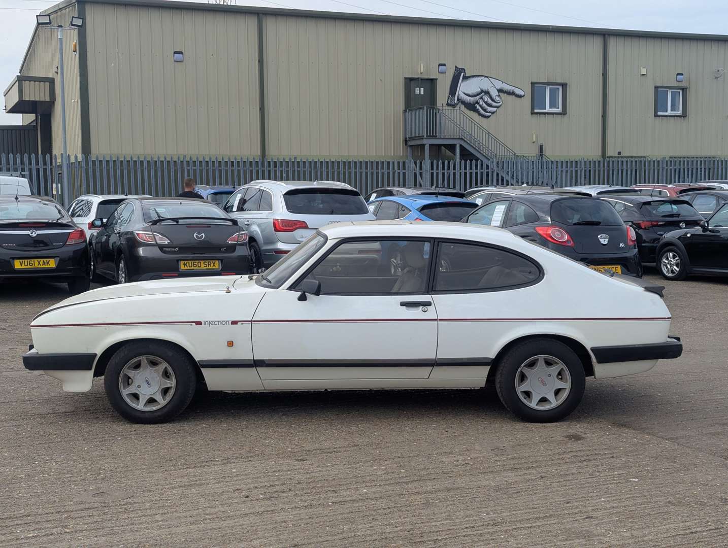 <p>1986 FORD CAPRI 2.8 INJECTION</p>