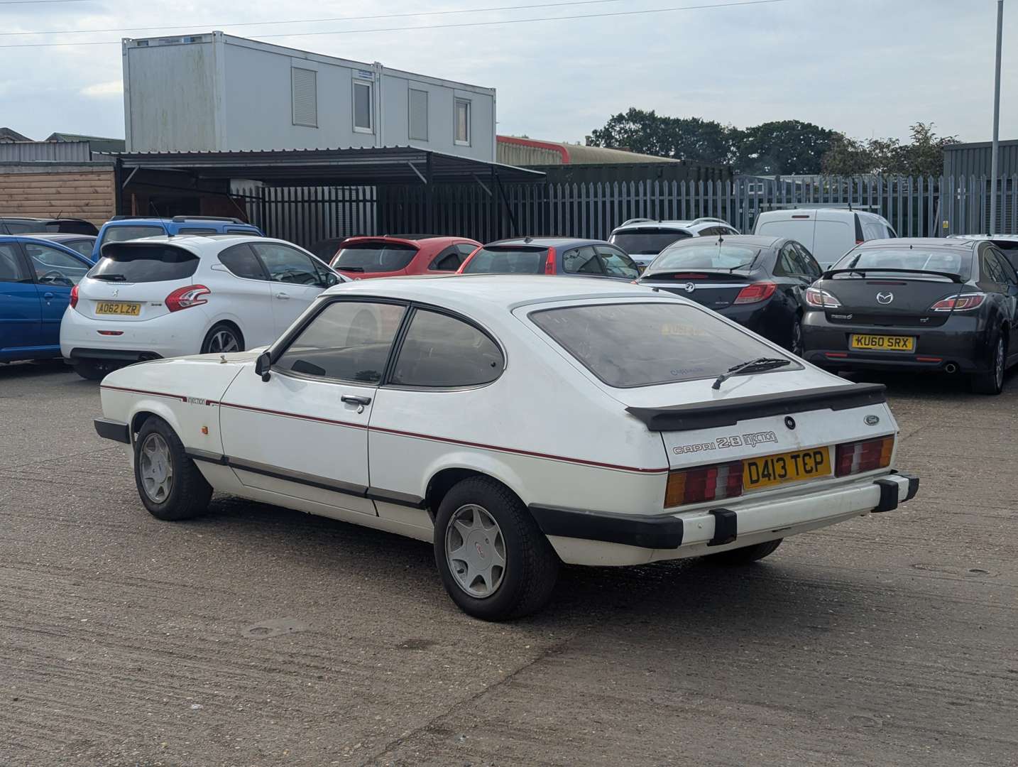 <p>1986 FORD CAPRI 2.8 INJECTION</p>