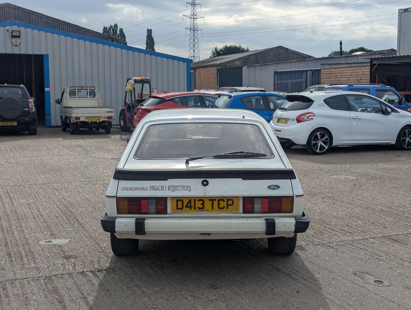<p>1986 FORD CAPRI 2.8 INJECTION</p>