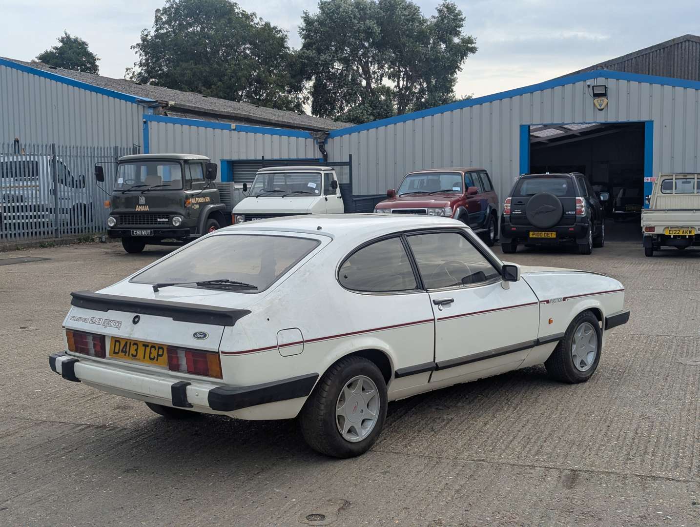 <p>1986 FORD CAPRI 2.8 INJECTION</p>