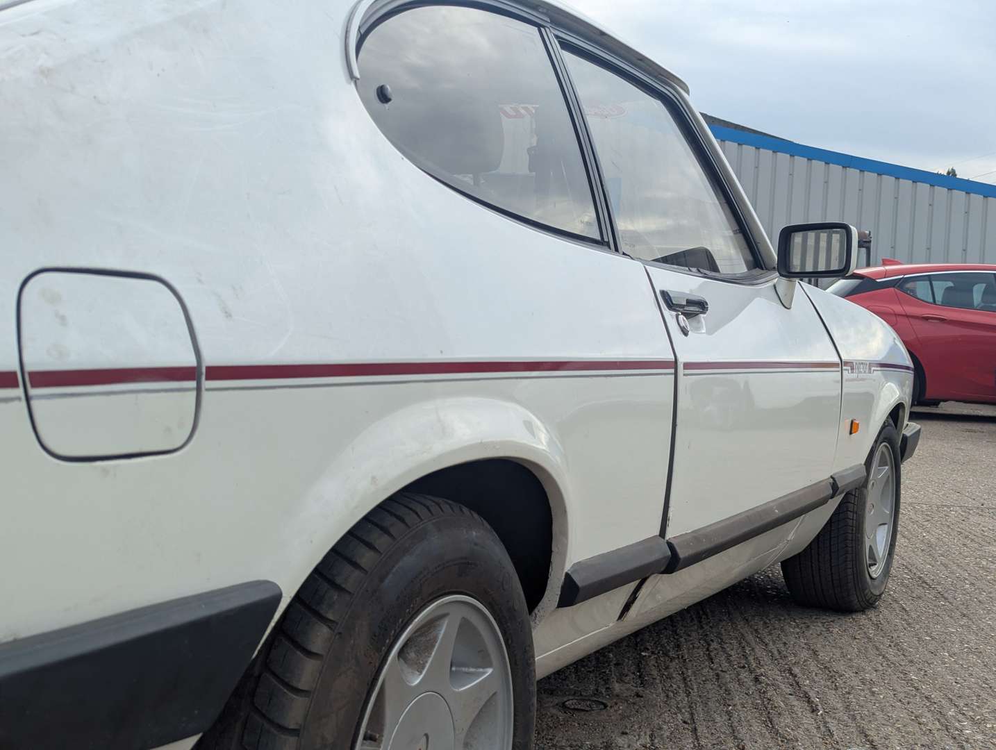 <p>1986 FORD CAPRI 2.8 INJECTION</p>