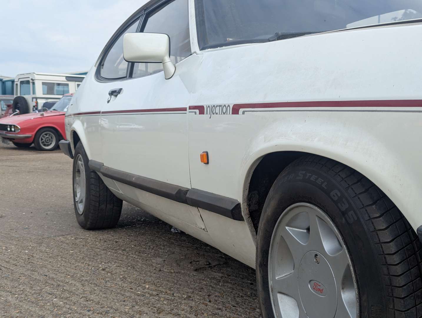 <p>1986 FORD CAPRI 2.8 INJECTION</p>