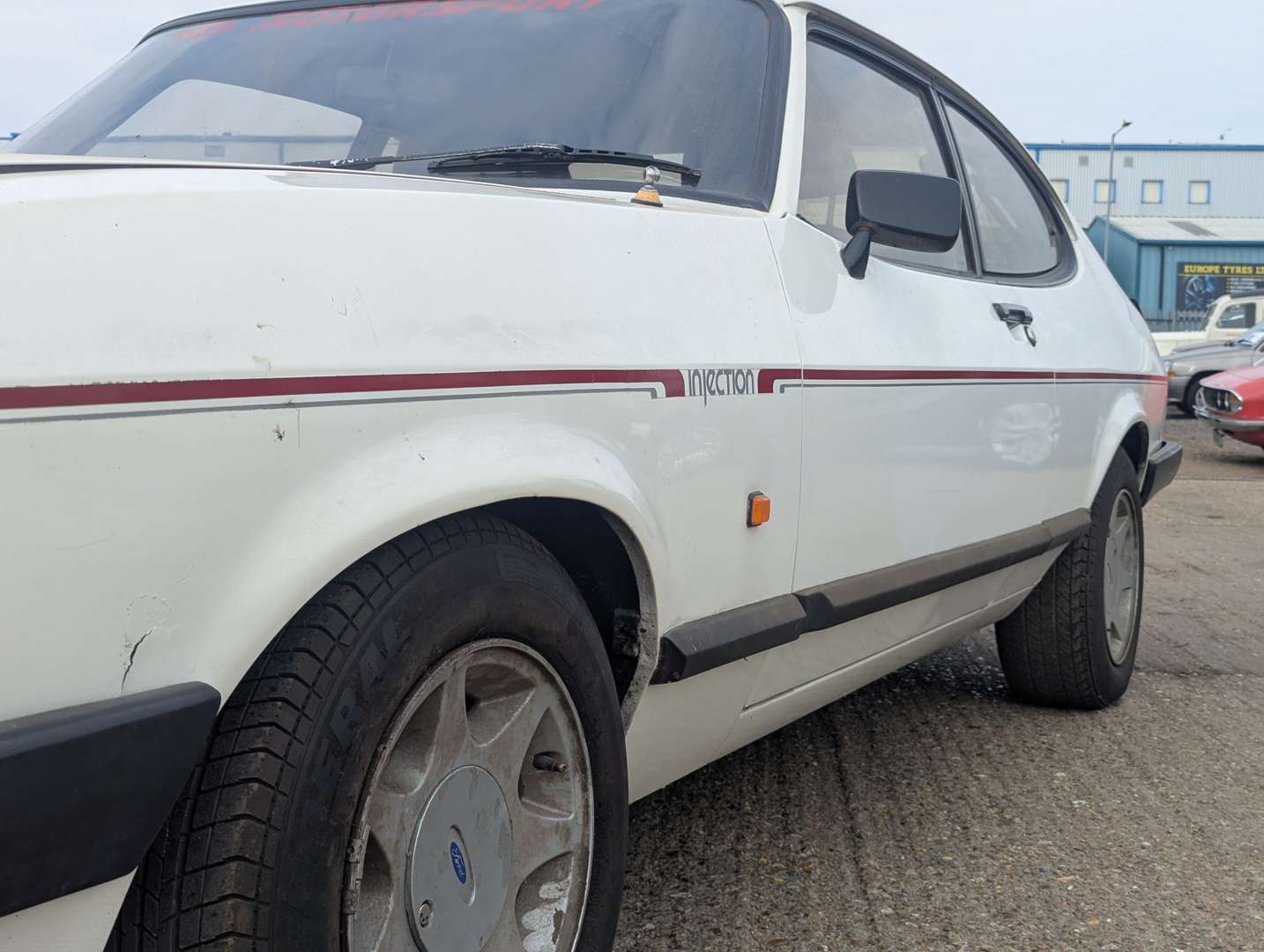 <p>1986 FORD CAPRI 2.8 INJECTION</p>