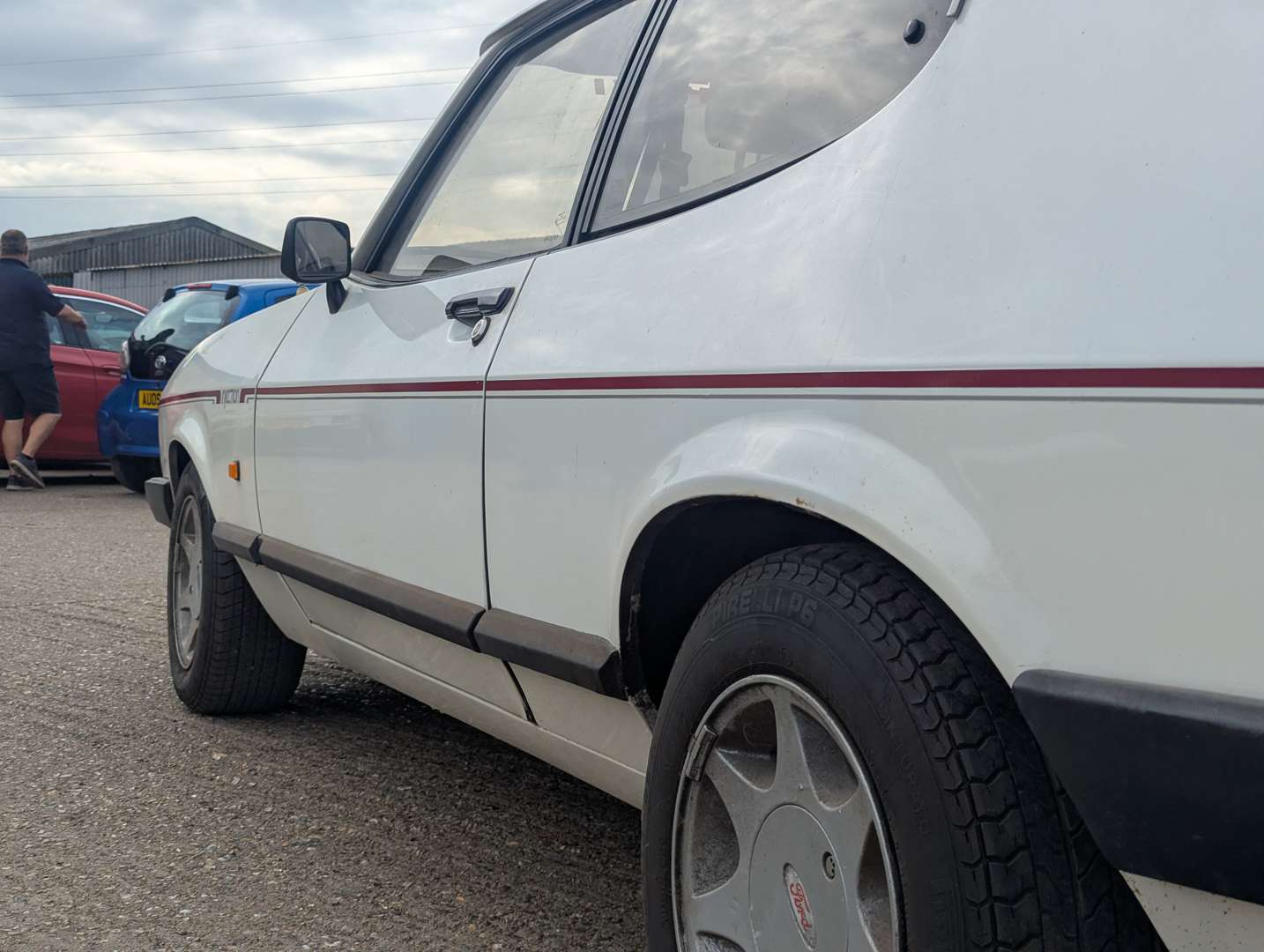 <p>1986 FORD CAPRI 2.8 INJECTION</p>