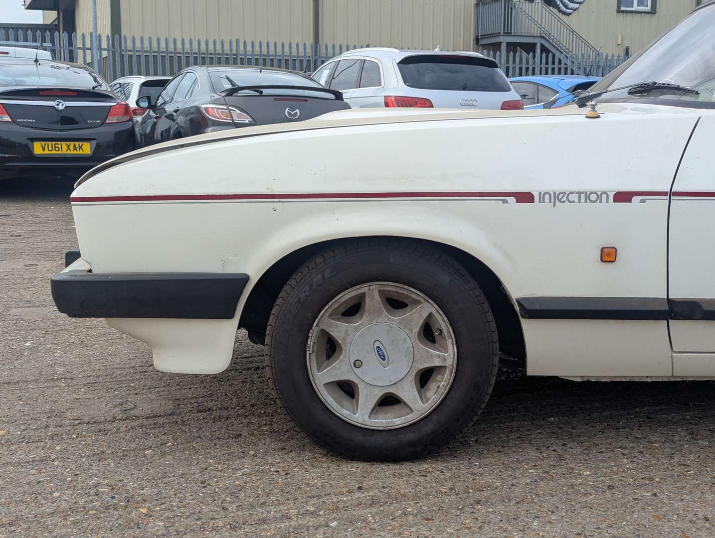 <p>1986 FORD CAPRI 2.8 INJECTION</p>