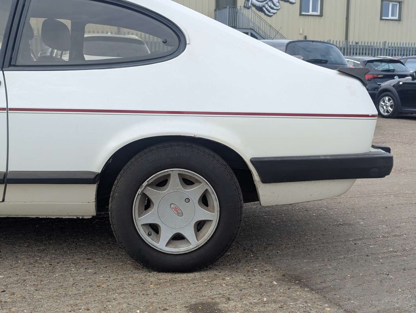 <p>1986 FORD CAPRI 2.8 INJECTION</p>