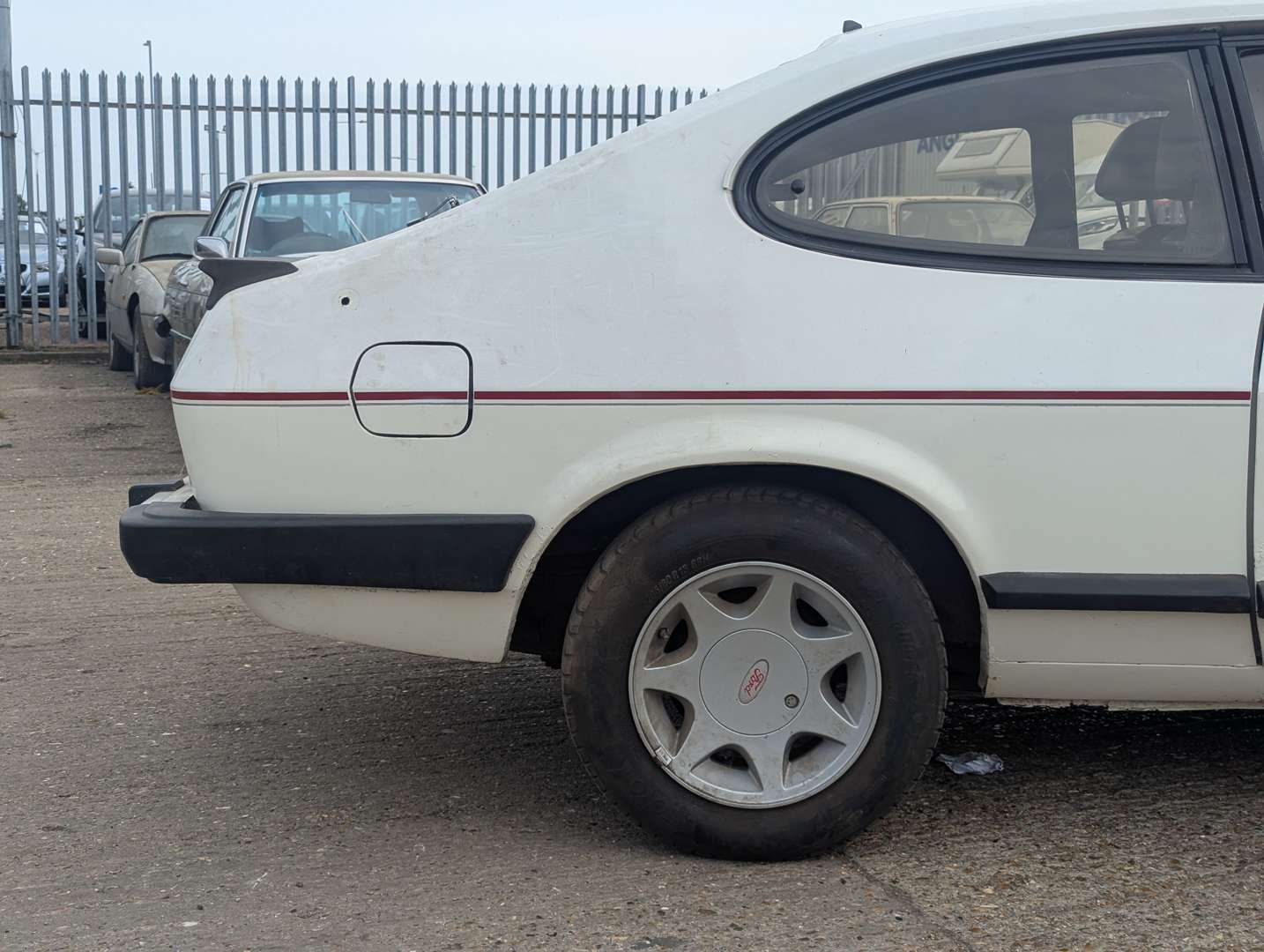 <p>1986 FORD CAPRI 2.8 INJECTION</p>