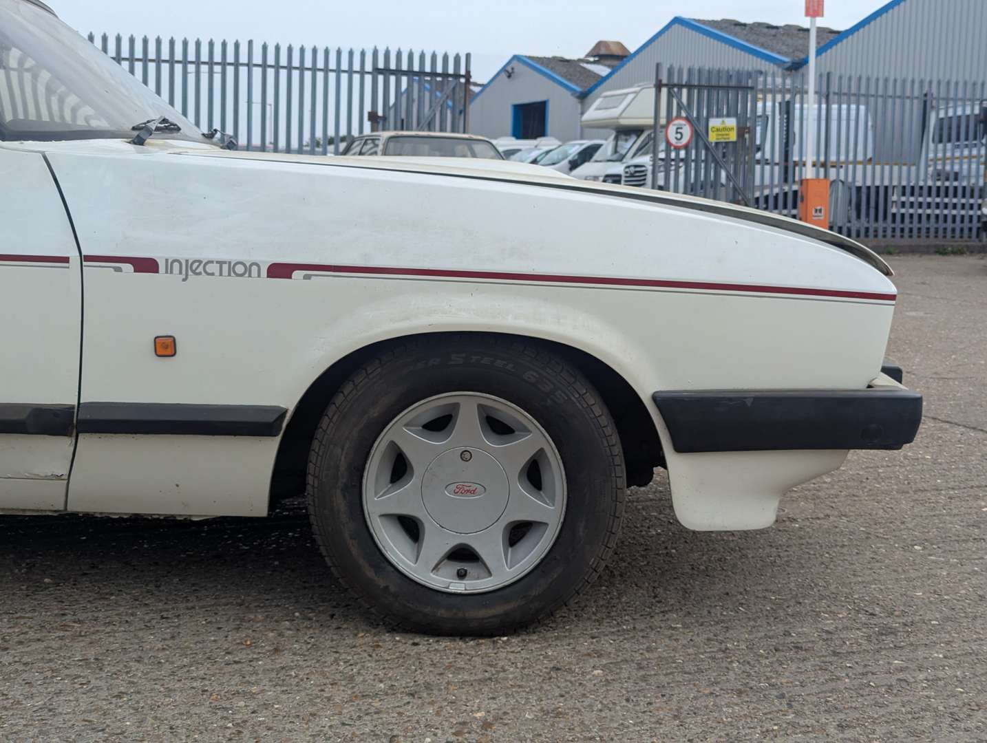 <p>1986 FORD CAPRI 2.8 INJECTION</p>