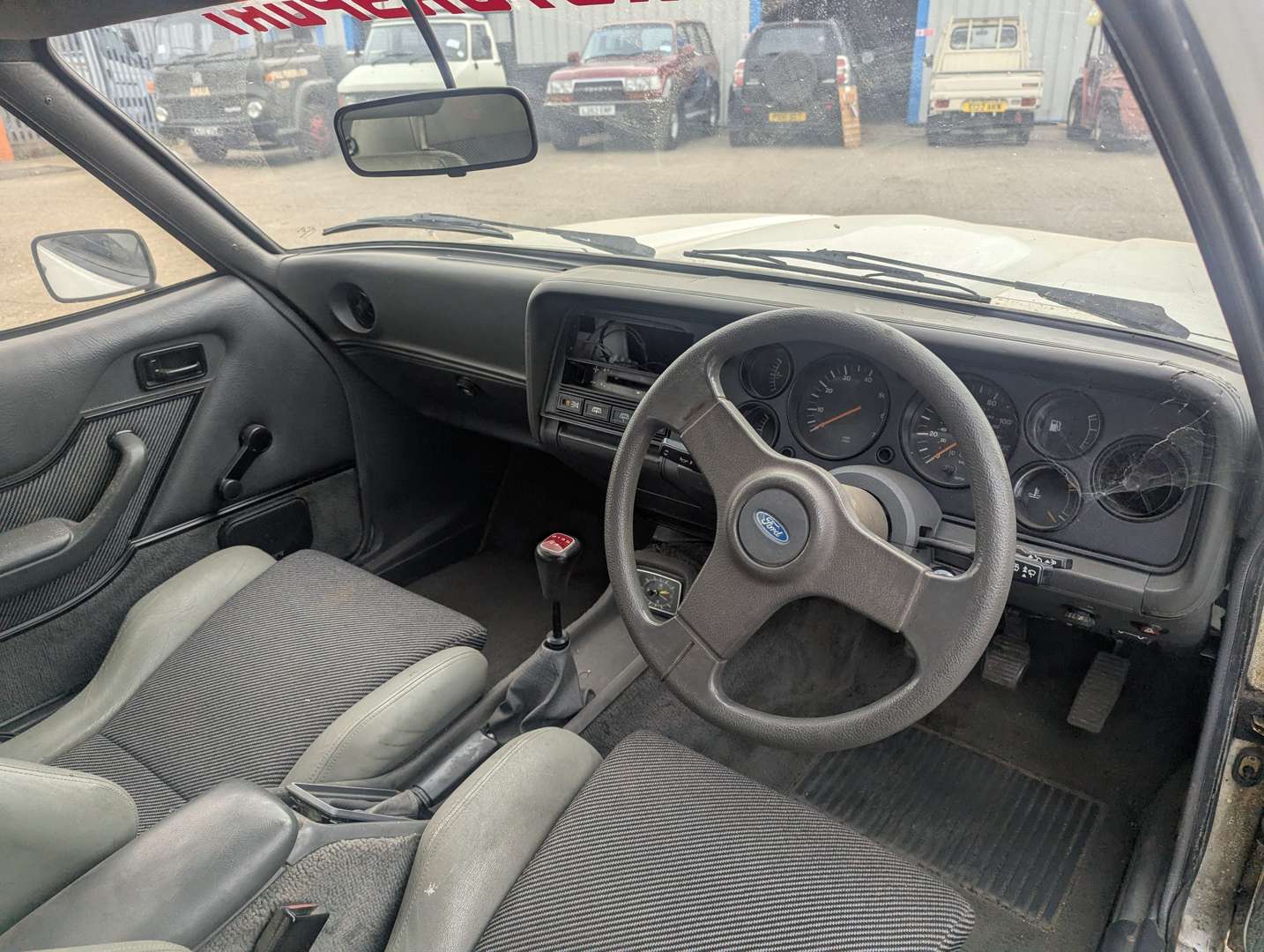 <p>1986 FORD CAPRI 2.8 INJECTION</p>