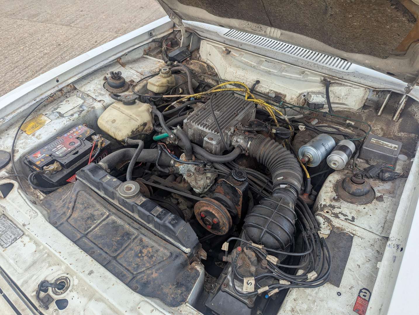 <p>1986 FORD CAPRI 2.8 INJECTION</p>