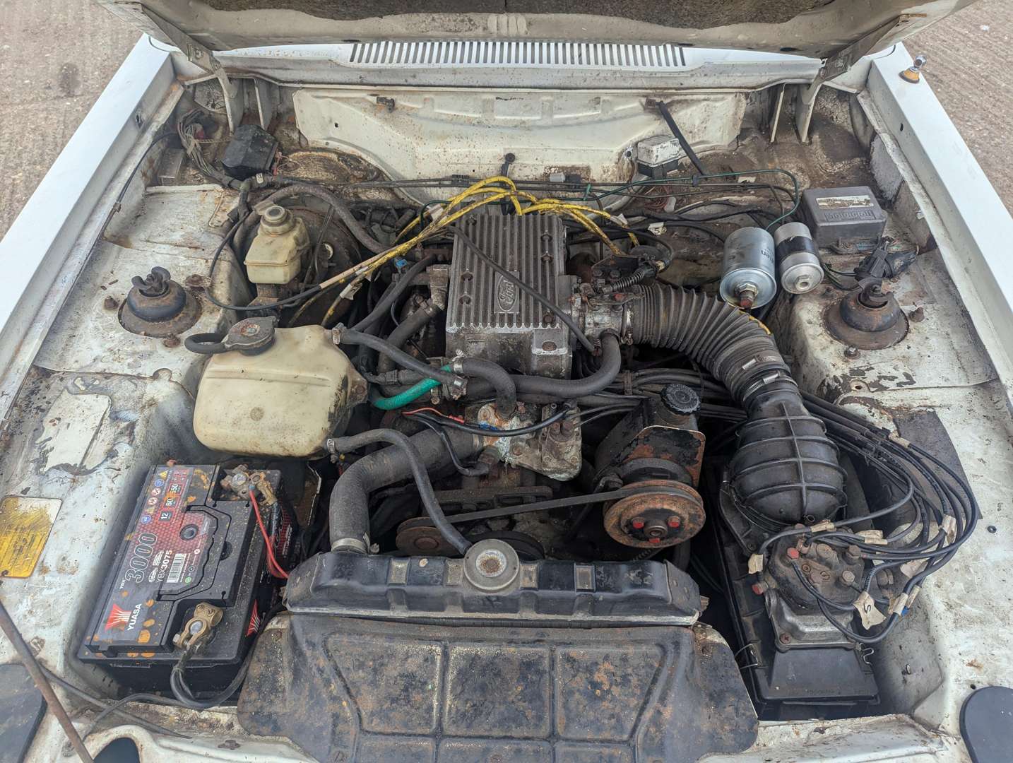 <p>1986 FORD CAPRI 2.8 INJECTION</p>