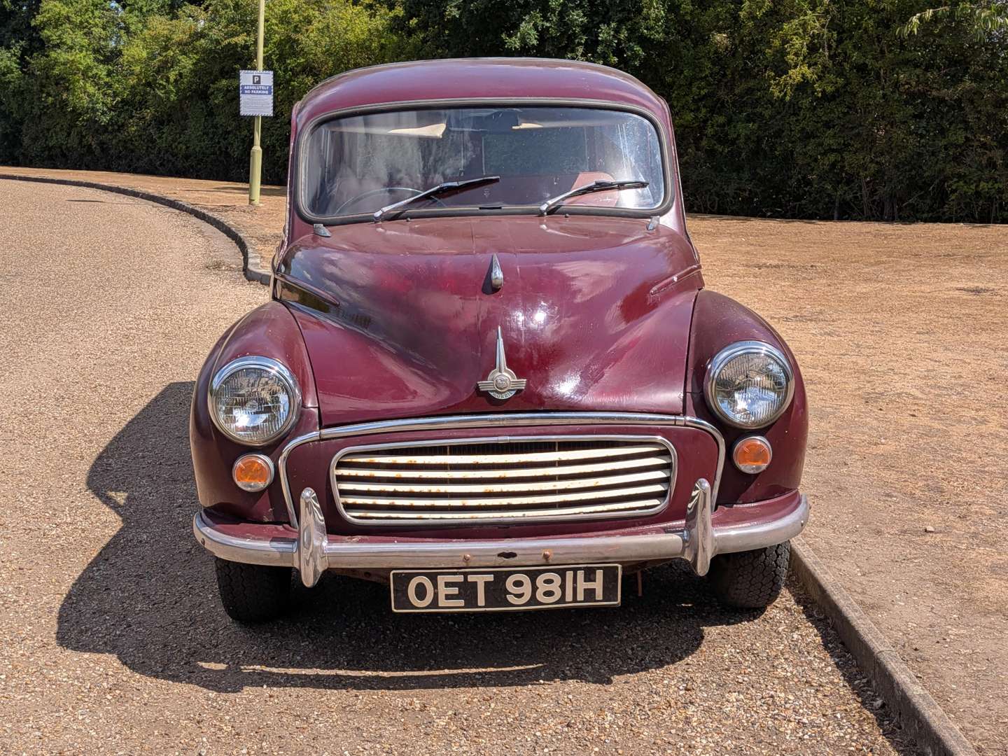 <p>1970 MORRIS MINOR TRAVELLER 1100</p>
