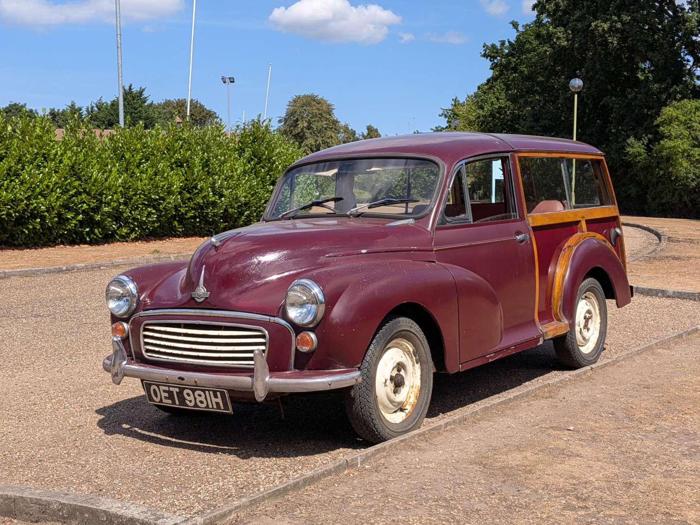<p>1970 MORRIS MINOR TRAVELLER 1100</p>