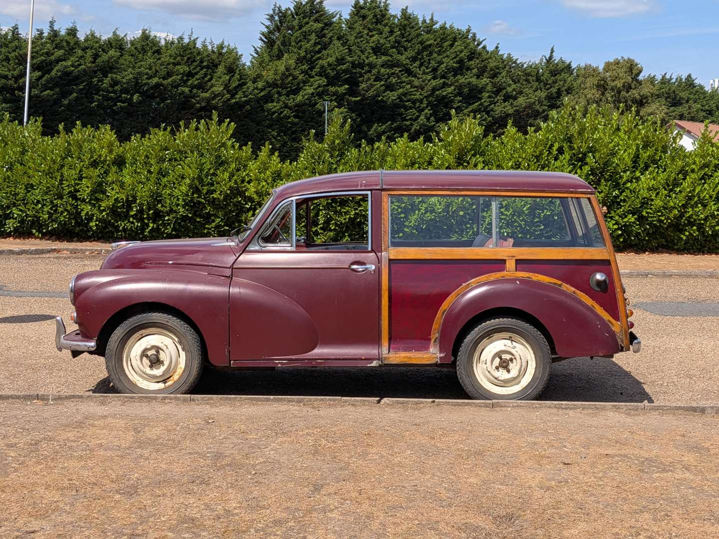 <p>1970 MORRIS MINOR TRAVELLER 1100</p>