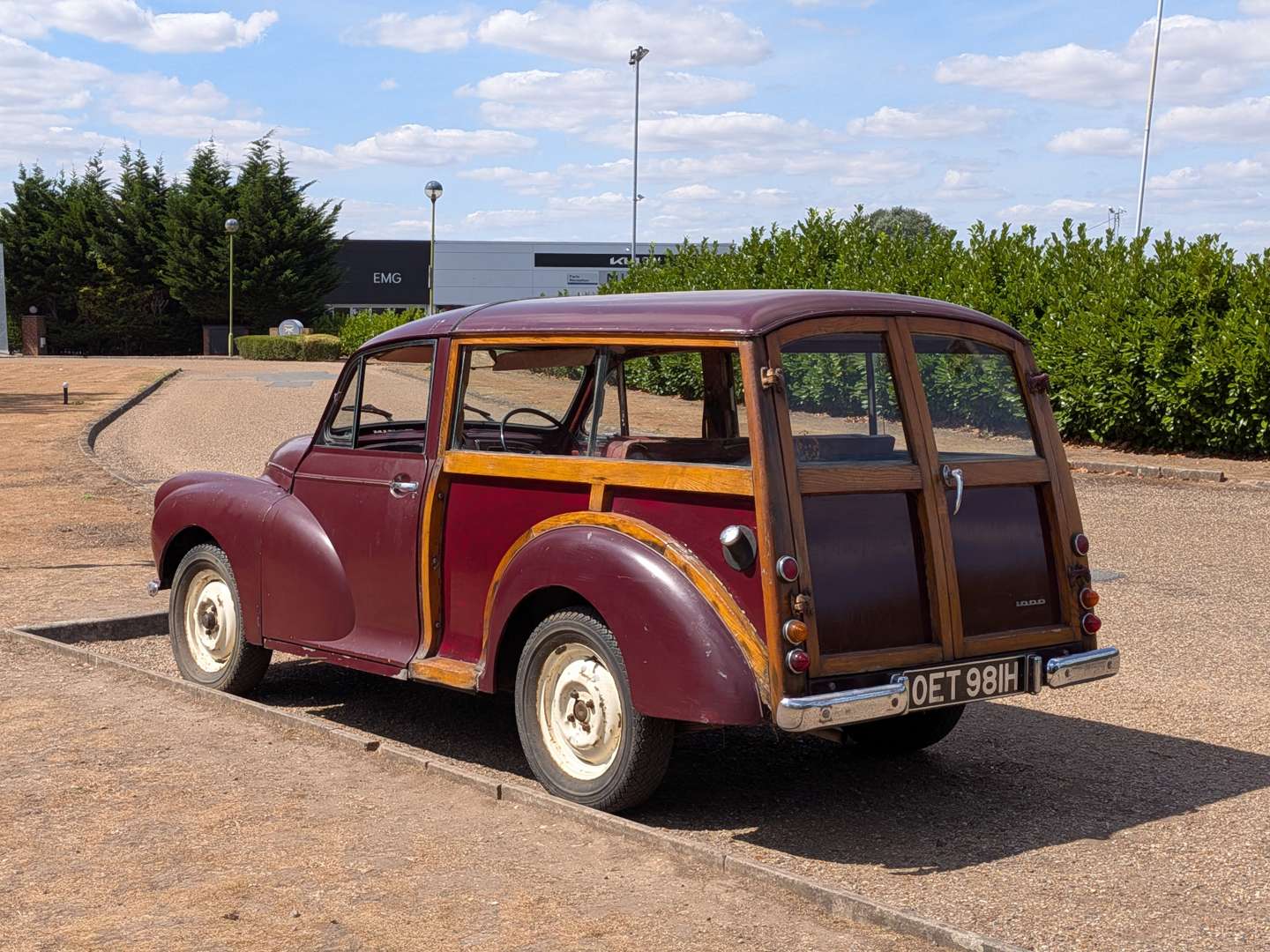 <p>1970 MORRIS MINOR TRAVELLER 1100</p>