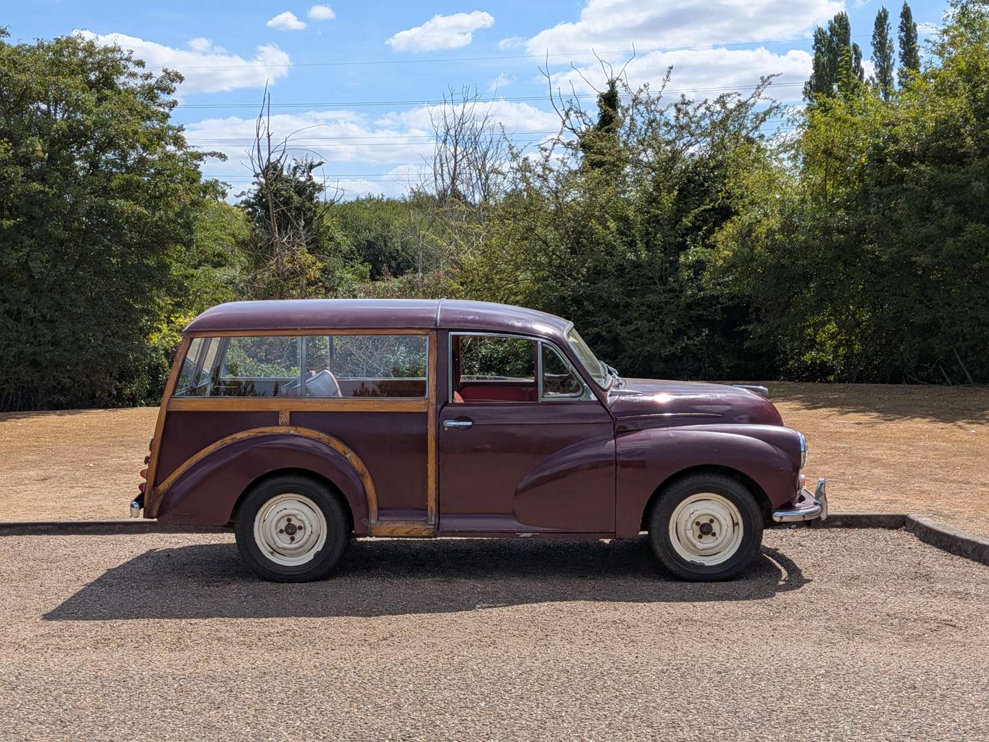 <p>1970 MORRIS MINOR TRAVELLER 1100</p>