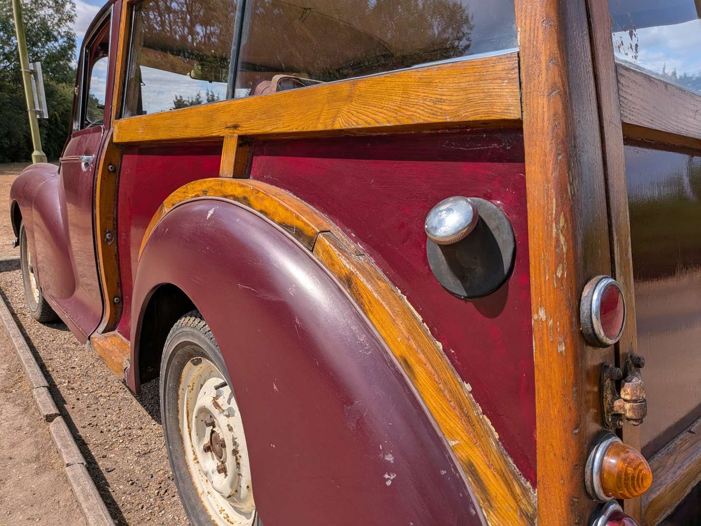 <p>1970 MORRIS MINOR TRAVELLER 1100</p>