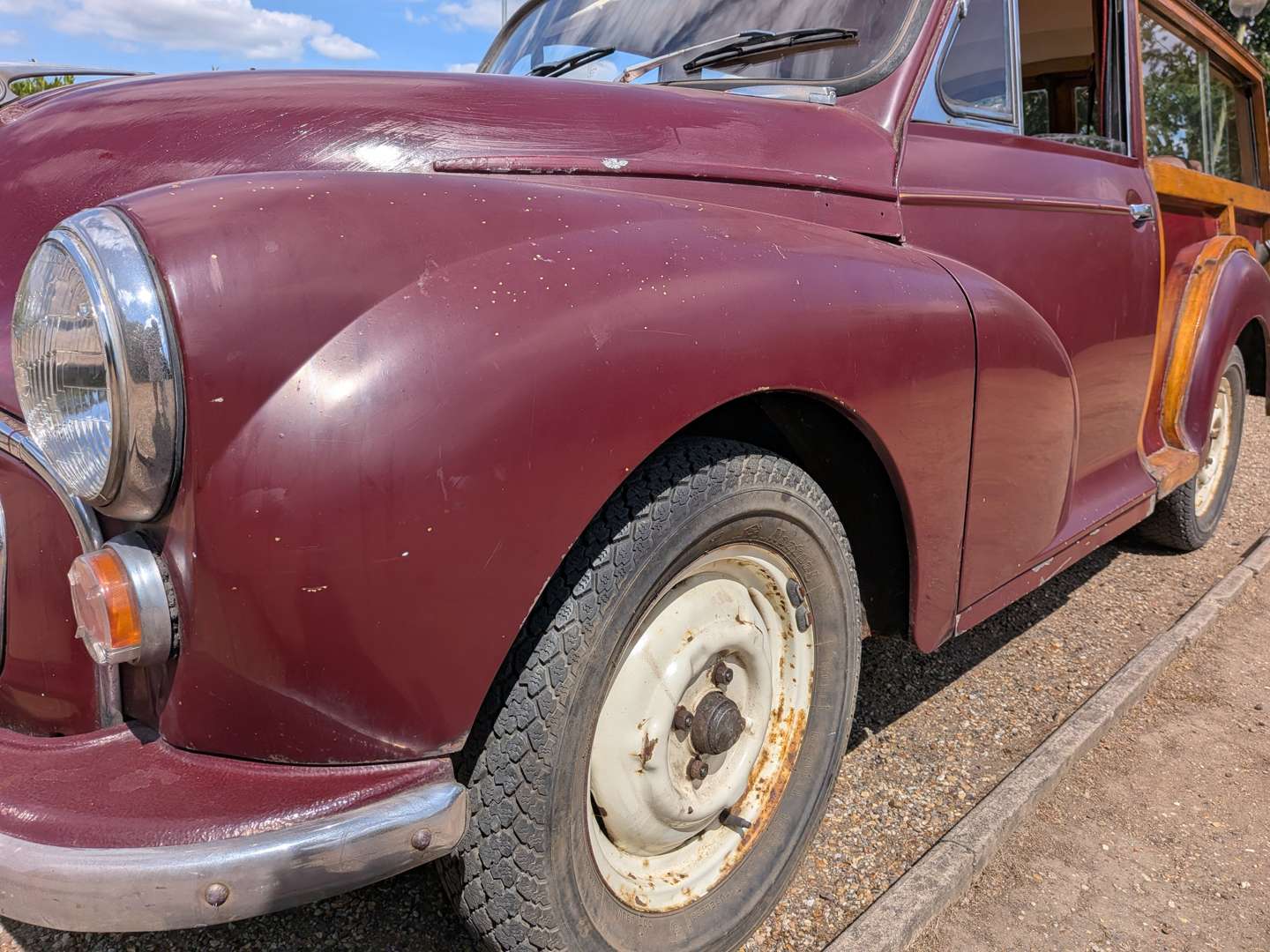 <p>1970 MORRIS MINOR TRAVELLER 1100</p>
