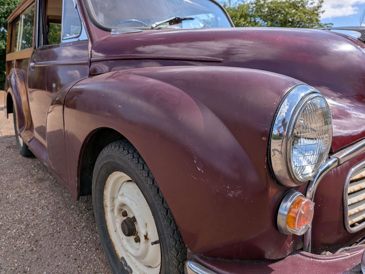 <p>1970 MORRIS MINOR TRAVELLER 1100</p>