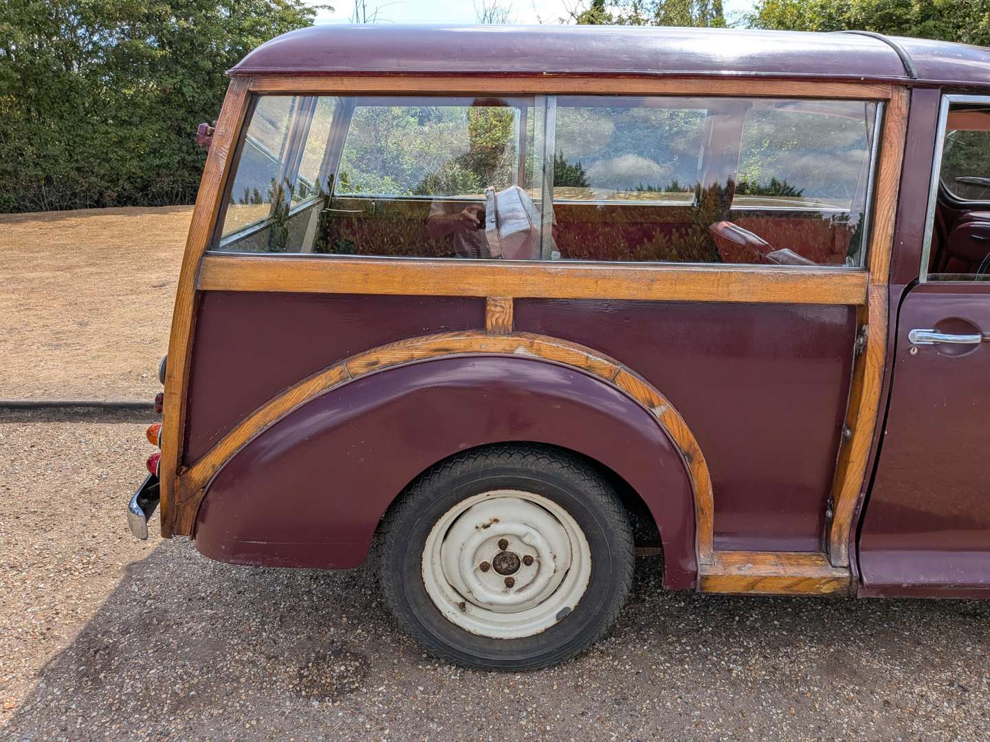 <p>1970 MORRIS MINOR TRAVELLER 1100</p>