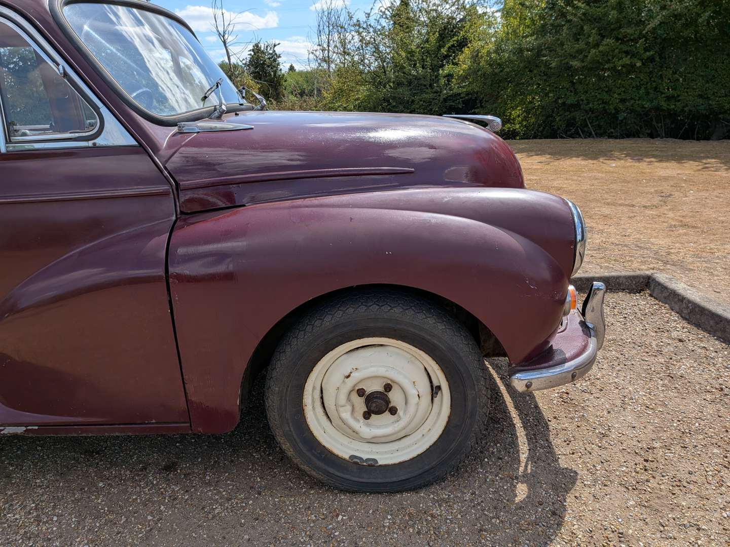 <p>1970 MORRIS MINOR TRAVELLER 1100</p>