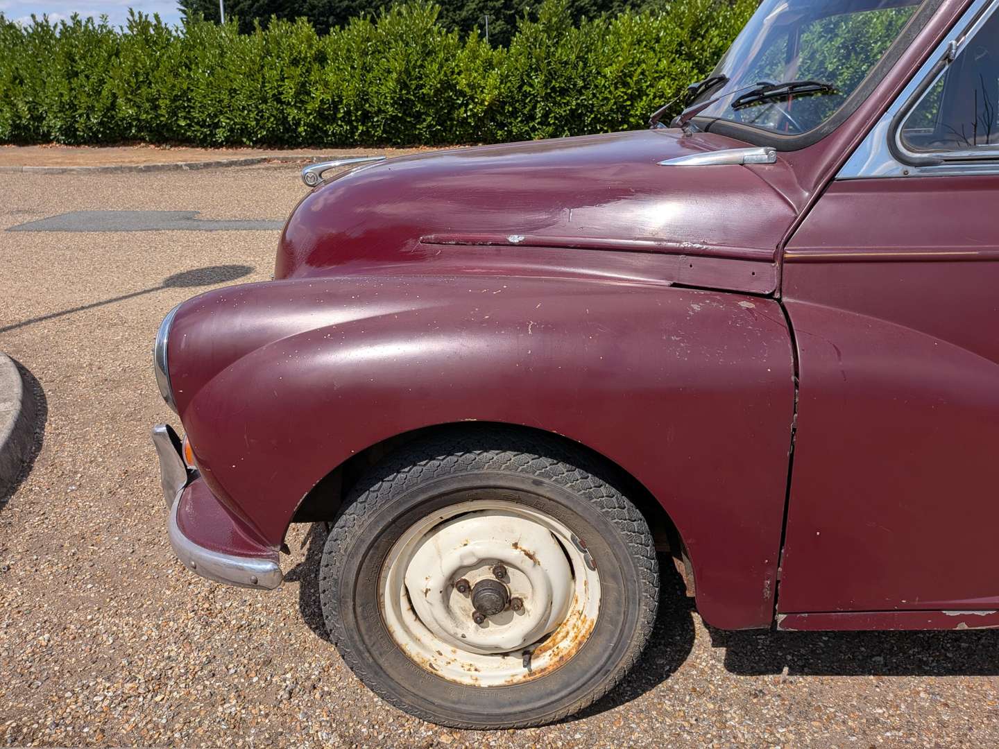 <p>1970 MORRIS MINOR TRAVELLER 1100</p>
