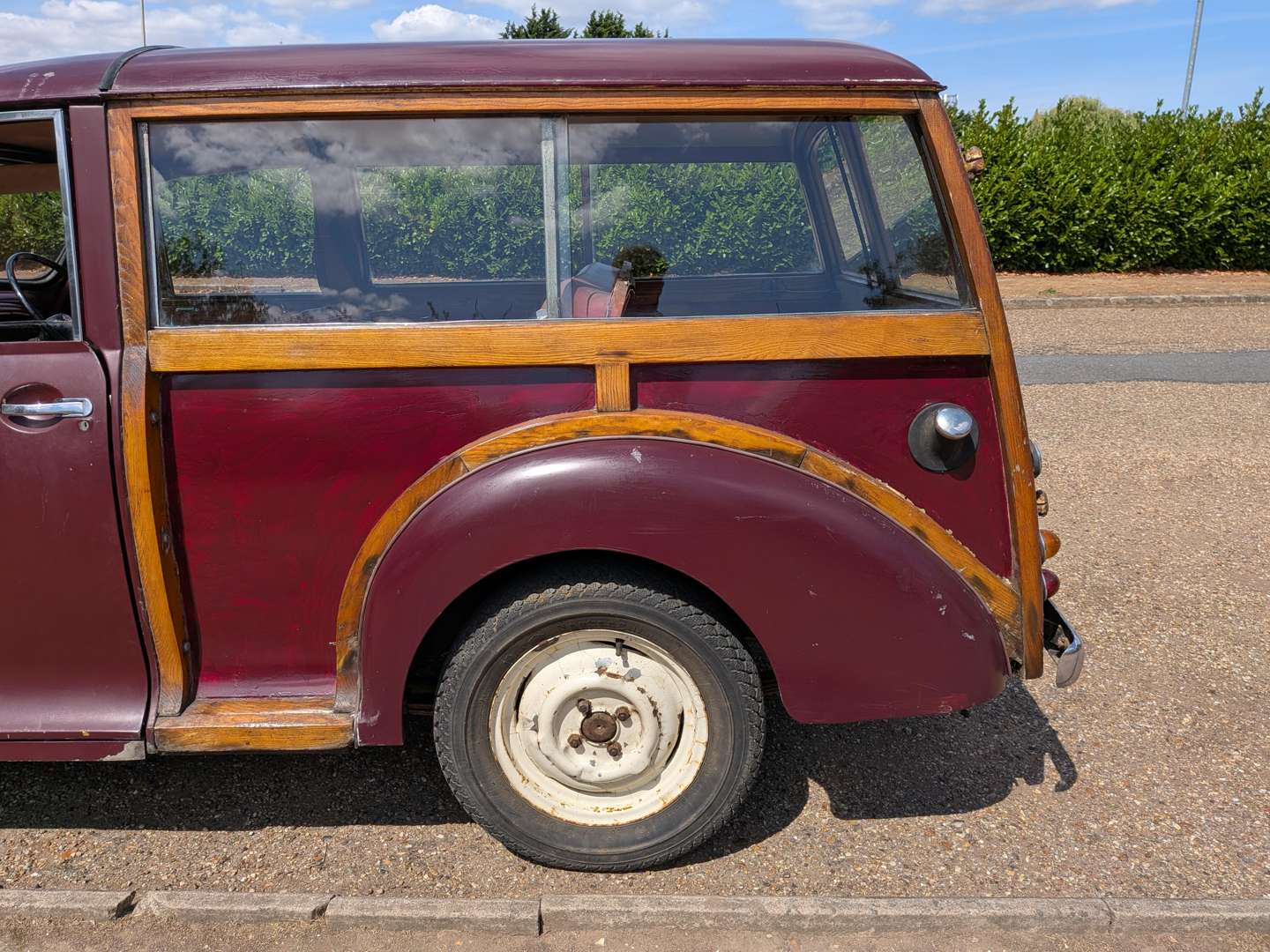 <p>1970 MORRIS MINOR TRAVELLER 1100</p>