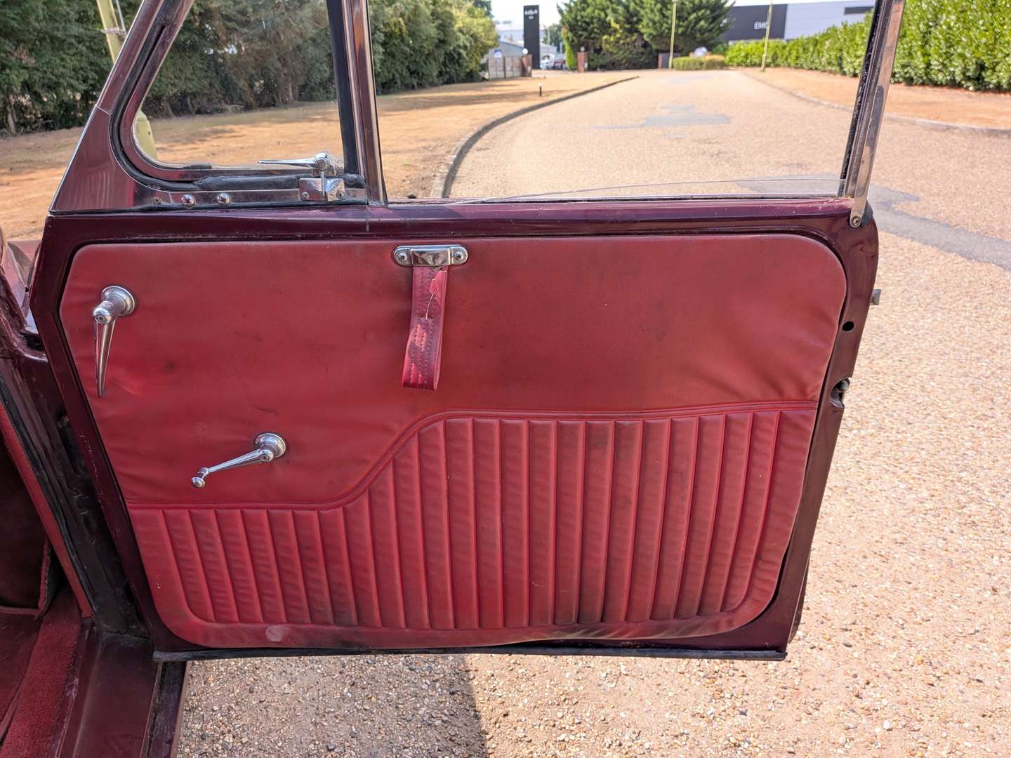<p>1970 MORRIS MINOR TRAVELLER 1100</p>