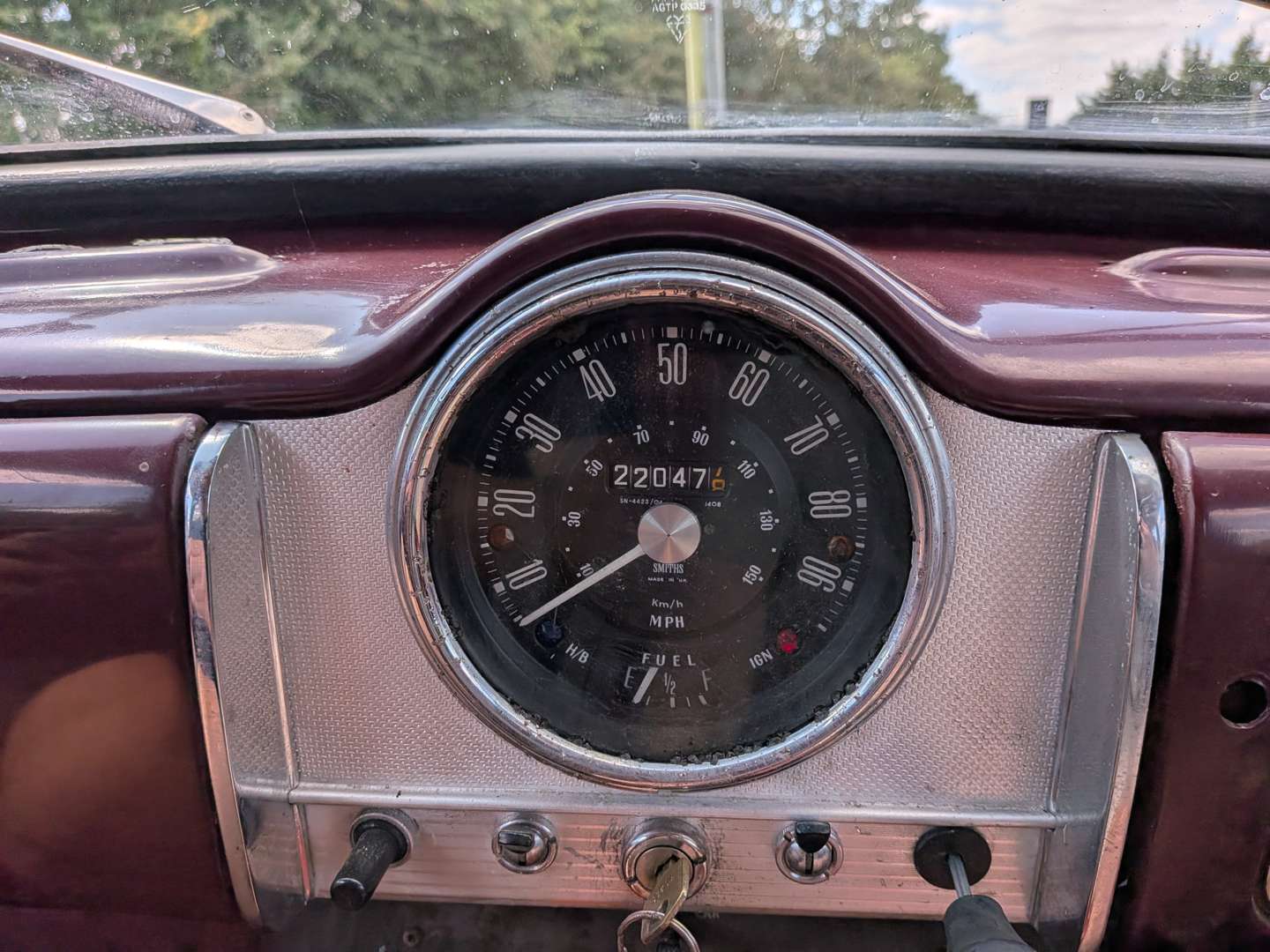 <p>1970 MORRIS MINOR TRAVELLER 1100</p>