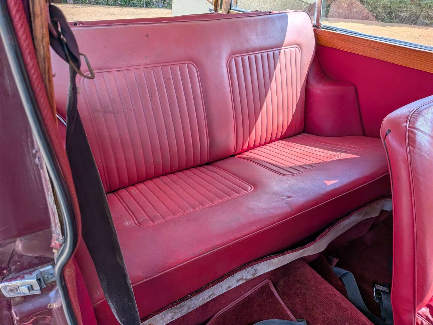 <p>1970 MORRIS MINOR TRAVELLER 1100</p>