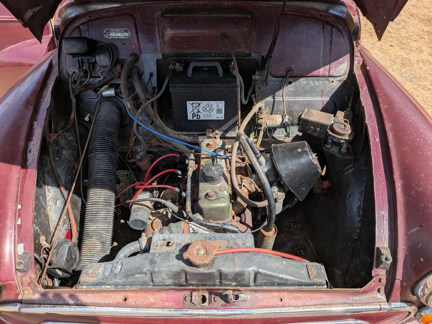 <p>1970 MORRIS MINOR TRAVELLER 1100</p>
