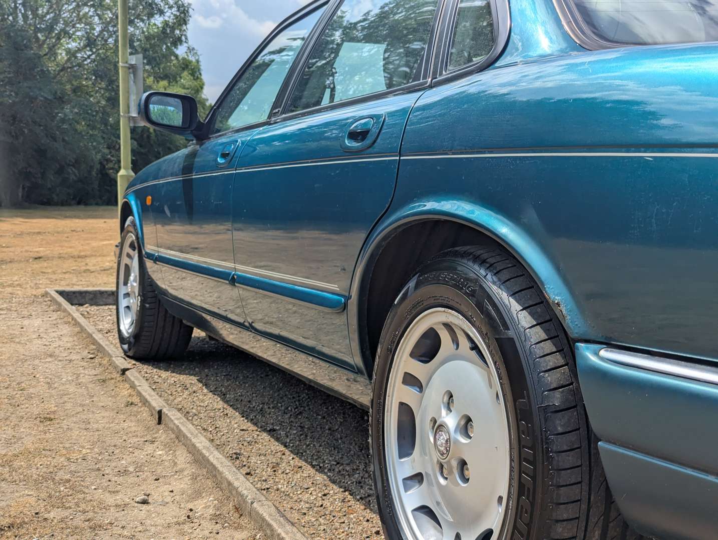 <p>1997 JAGUAR XJ6 SPORT AUTO</p>