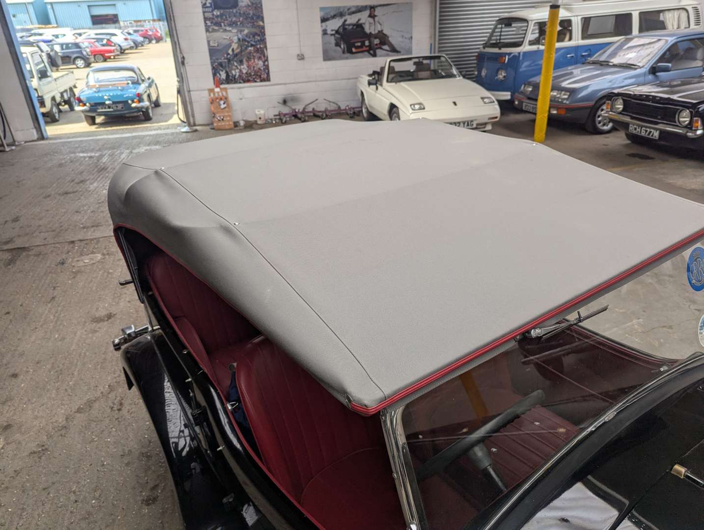 <p>1938 MORRIS 8</p>