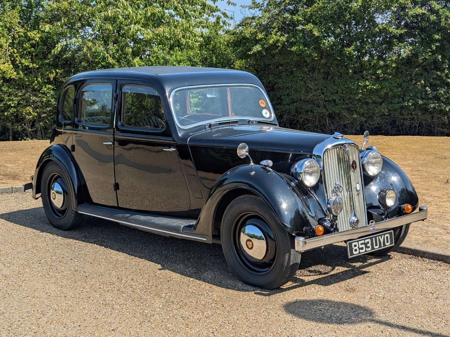 <p>1939 ROVER 12 P2</p>