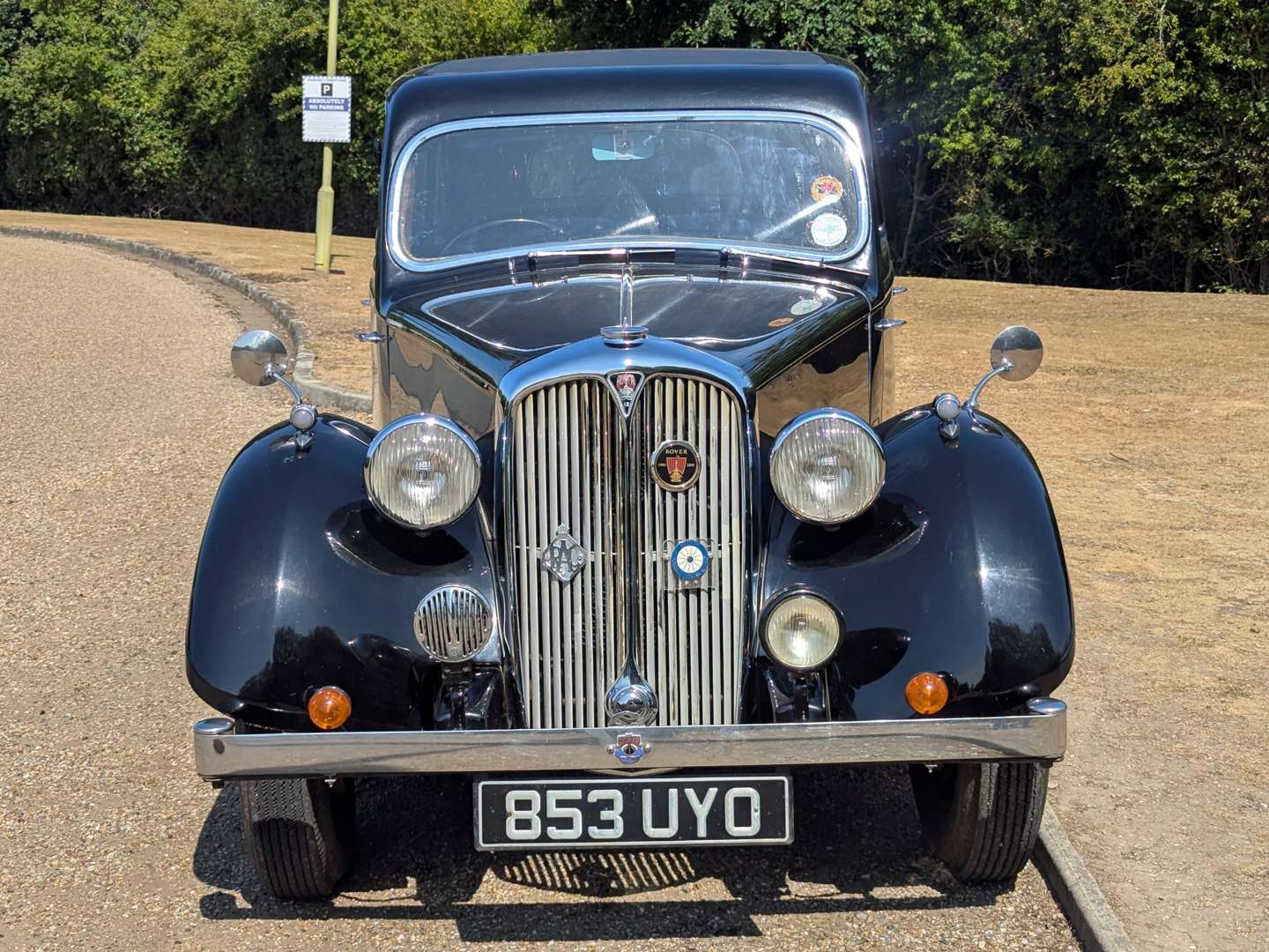 <p>1939 ROVER 12 P2</p>