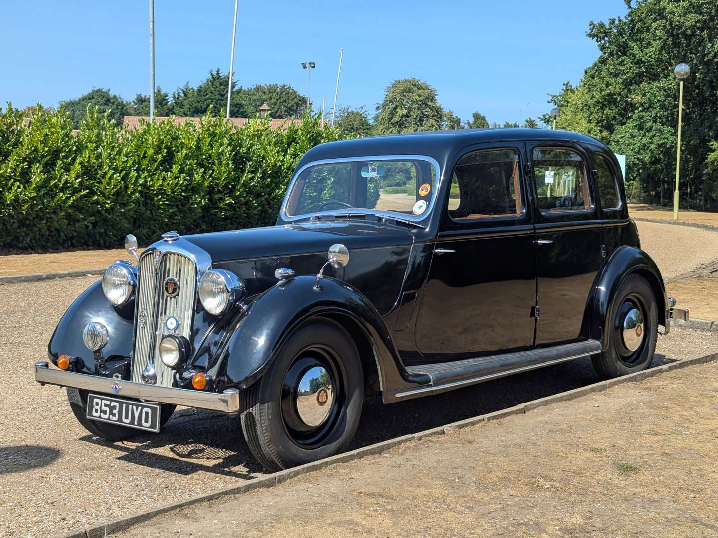 <p>1939 ROVER 12 P2</p>