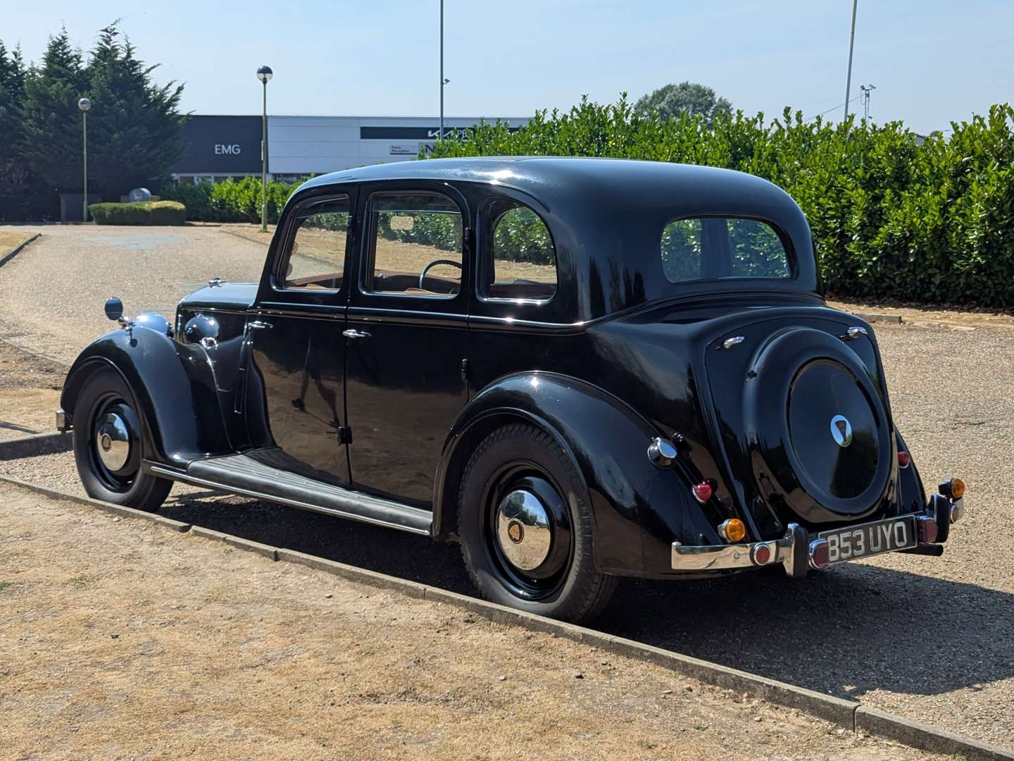 <p>1939 ROVER 12 P2</p>