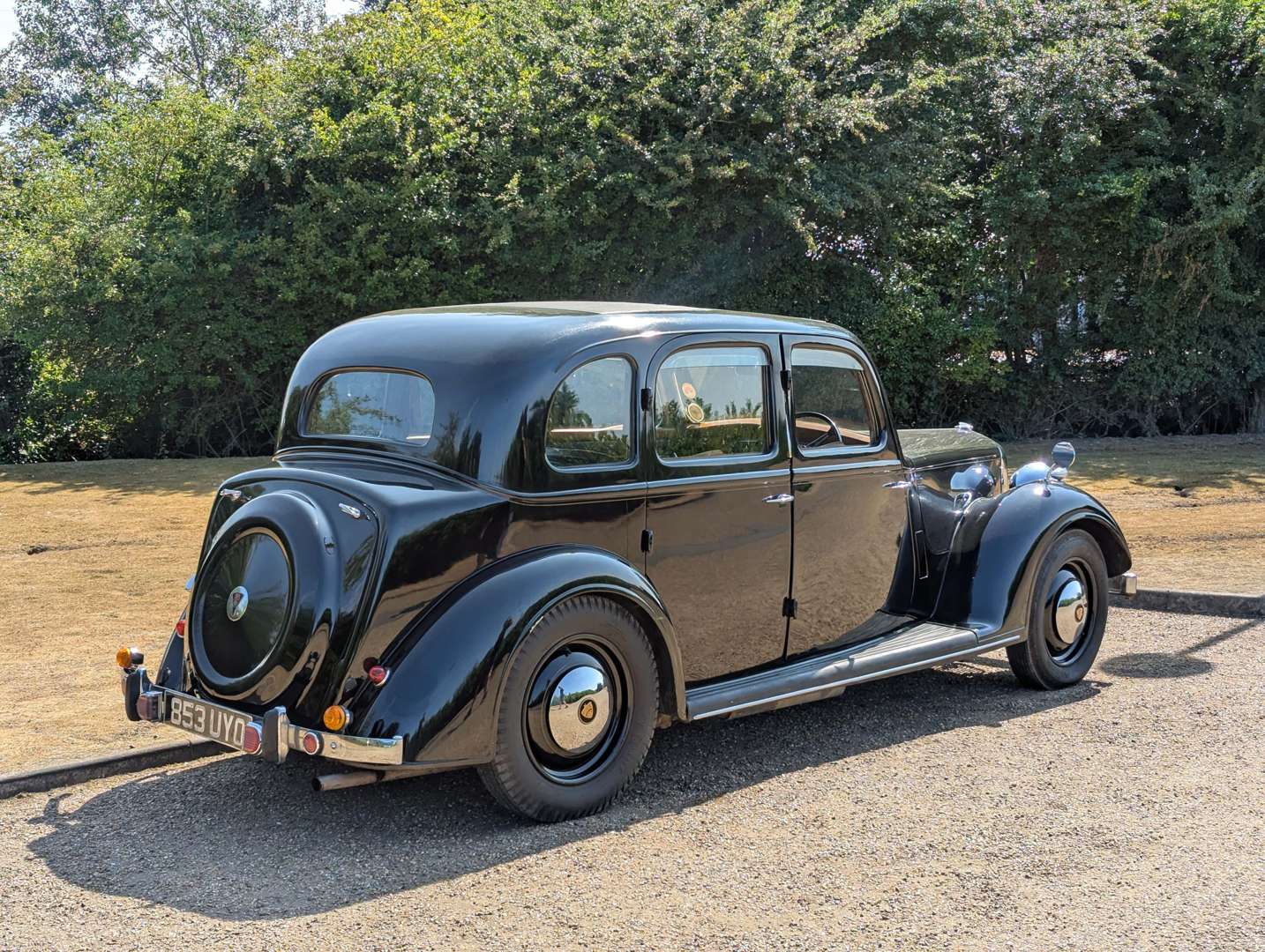 <p>1939 ROVER 12 P2</p>