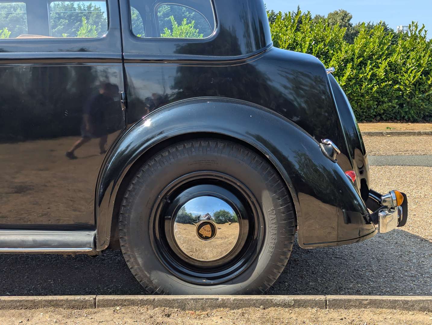 <p>1939 ROVER 12 P2</p>